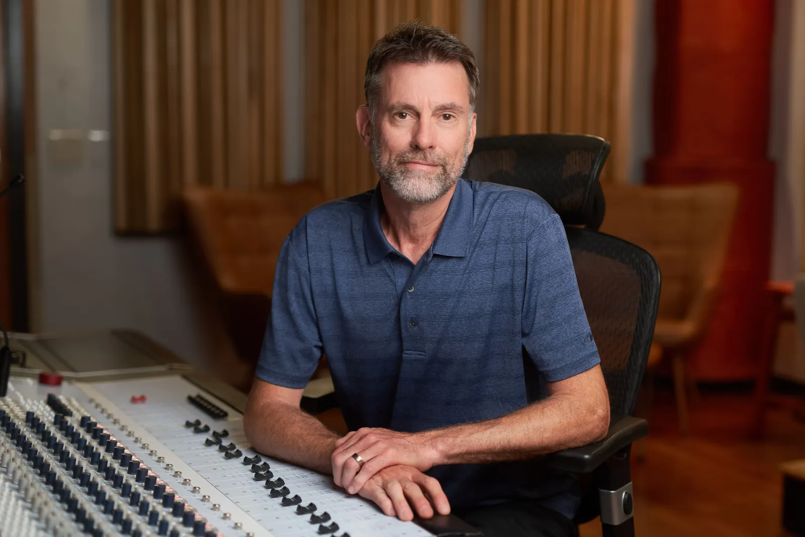 Larry Kaltenbach, production sound mixer
